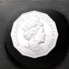 2020 Australia 50 Cents — photo from another recent sale