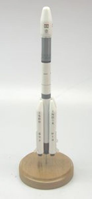 Réplica modelo de madera de cohete espacial ISRO MK-1 GSLV SML envío gratuito