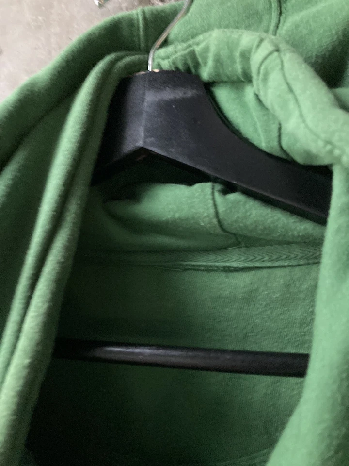 Sudadera con capucha grande para mujer John Deere verde granja fresca tractora niña Foto 4 de 4