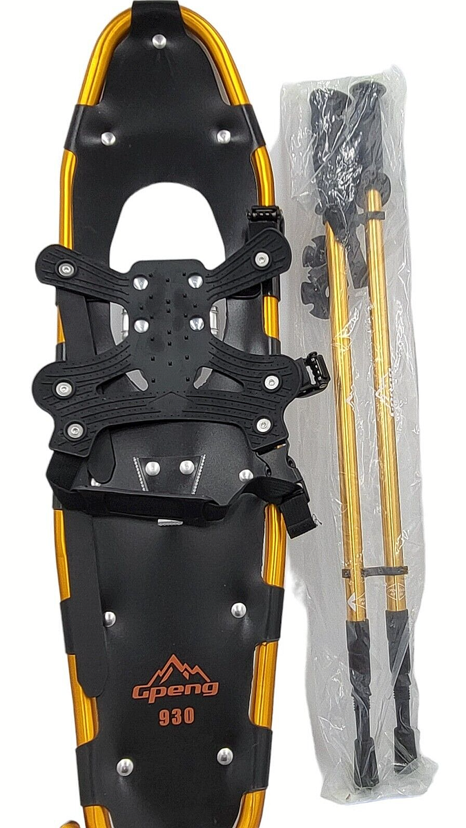 Carryown Xtreme Light Weight Snowshoes Set For Adults Men Women