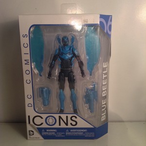 blue beetle dc icons