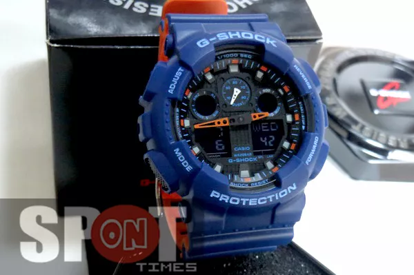 Casio G-Shock Layered Colour Men's Watch GA-100L-2A