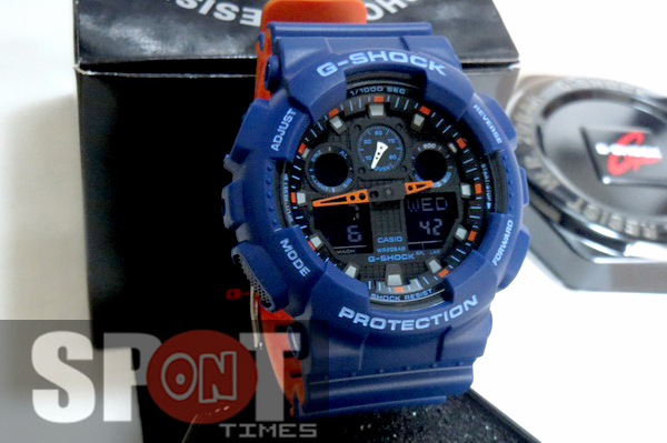 g shock ga100l