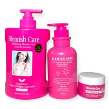 Blemish Care Whitening Lotion Set 3 In 1