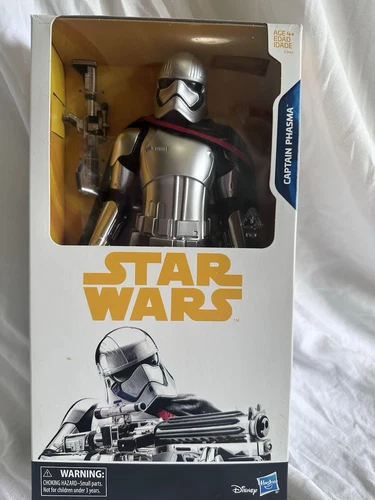 Star Wars Captain Phasma 12” Action Figure. New In Box. See Details 