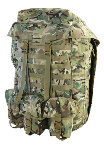 AIRBORNE Bergen KOMBAT 100LTR Zaino Militare PARA cinghia Zaino 100 LITRI |  eBay