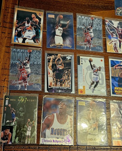 Antonio McDyess Card Lot RCs (29) - Picture 2 of 4