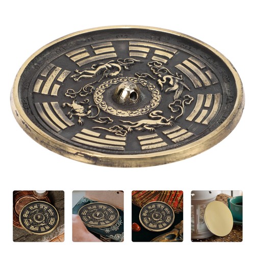 1PC 85MM Fengshui Hanging Mirror Spiritual Housewarming Gift Tai Eight Diagrams - Picture 2 of 12