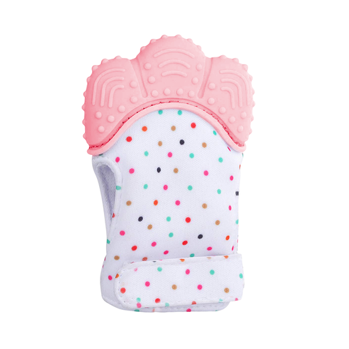 Silicone Teething Mitten Baby Teether Mitt Glove Safe BPA Free Chew Dummy Toy - Picture 15 of 15