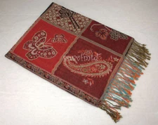 Pashmina Silk Floral Design Super Soft Fashion Scarf Shawl Wrap Animal Print