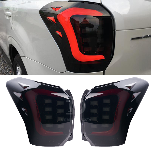 Fit Subaru Forester SJ XT LED Sequential Tail Lights Rear USDM Smoke 14