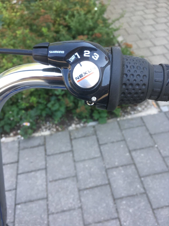 Neu aber ohne Verpackung.fahrrad 3 BBF, metallic blau, 3 Gang Kettenschaltung - Bild 4 von 4