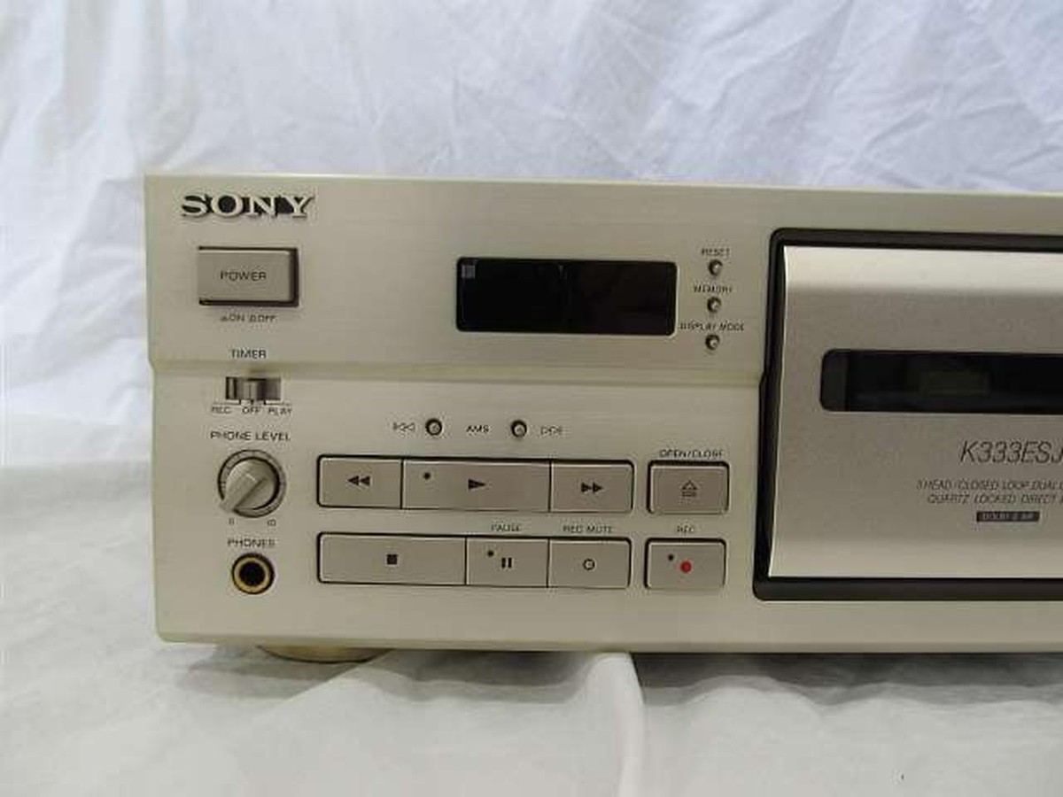 SONY TC-K333ESJ 本体 Sony Tc-K333Esj Cassette Deck | eBay