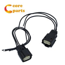 2xLED Daytime Fog Light Connector Pigtail Fit for 2016-18 Chevrolet Malibu