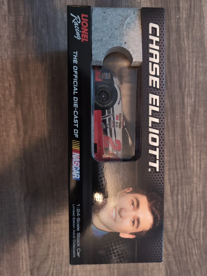 Chase Elliott Action #24 2016 3M Napa Chevy SS 1/24 ¡Diecast 1 de 2.245!! Foto 2 de 3