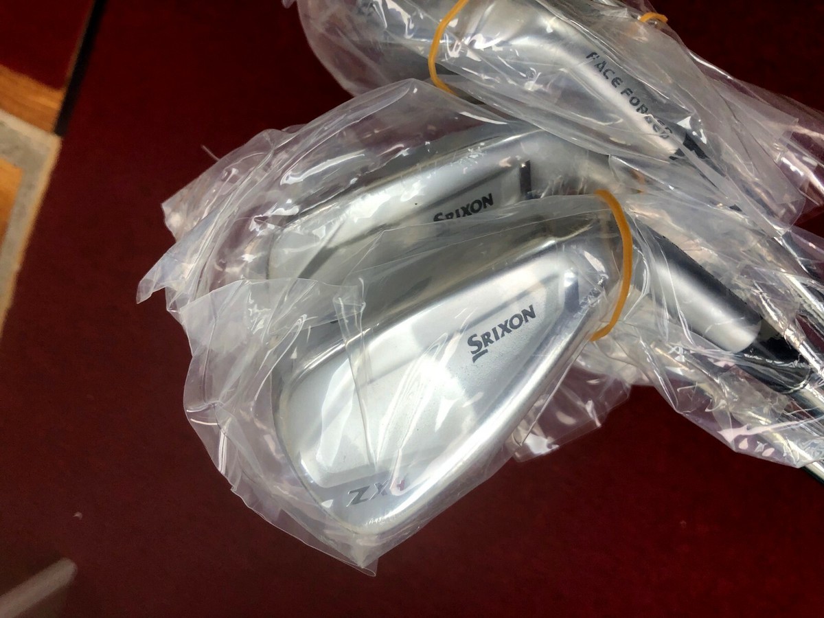 2021 Srixon ZX4 Iron Set Steel / Graphite / Regular / Stiff 2021 Srixon ZX4 Iron Set Steel / Graphite / Regular / Stiff