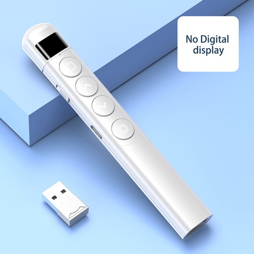 Power point Presentation Remote Wireless USB PPT Presenter Laser Pointer Clicker - Picture 21 of 25