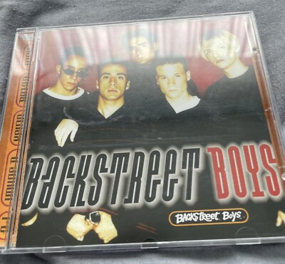 Backstreet Boys CD Album Anywhere For You Boys Will Be Darlin Nobody But Roll It