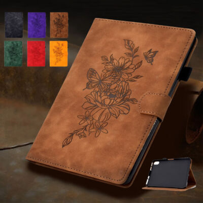 Schutzhülle Für iPad 5/6/7/8/9/10th Gen Air 4 5 Pro 11 Leder Tasche Smart Cover
