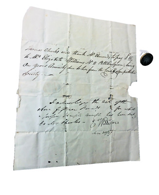 Brief Viktorianisch Handgeschrieben Ephemera Vintage ra