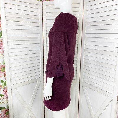 zara purple sweater dress Zara | Dresses | Zara Puffy Sleeve Ribbed Sweater Dress