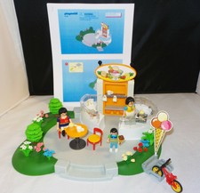 playmobil ice cream parlour
