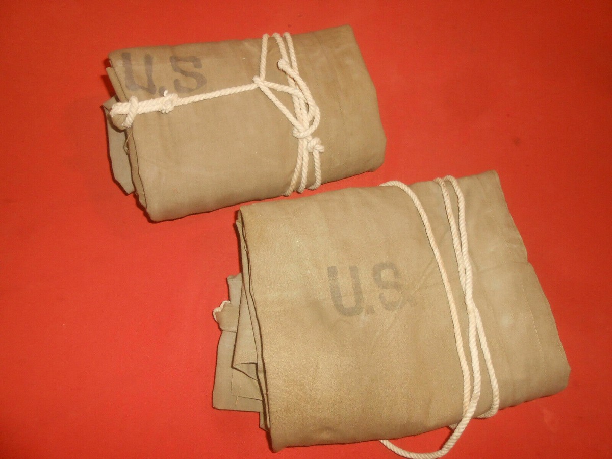 U.S.ARMY*:: WWII 1942 TENT , 2 X 1/2 Tent or shelter 1942