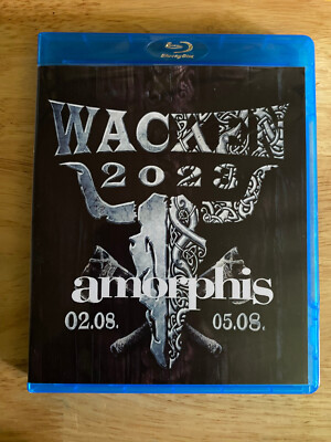 Amorphis - Live from Wacken Open Air 2023 Blu-ray