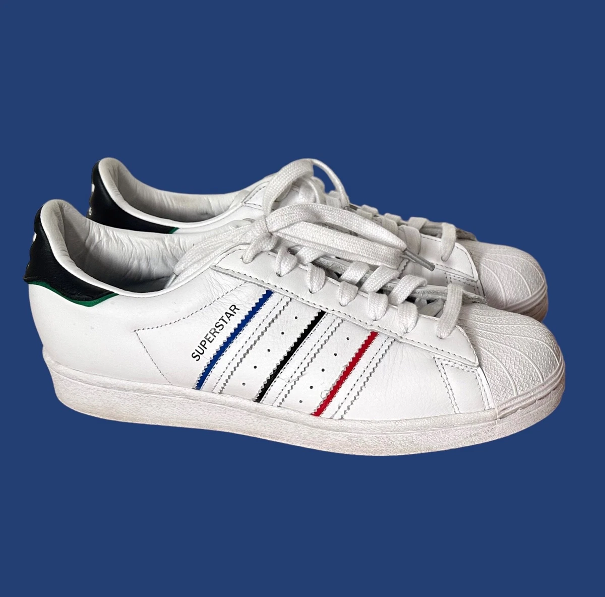 Adidas superstar trainers size clearance 9