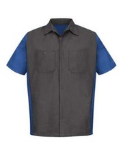 Red Kap - Short Sleeve Automotive Crew Shirt - SY20