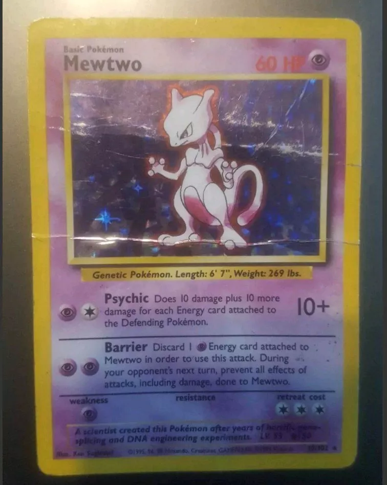 Carta Pokémon Mewtwo, Promoçoes e Ofertas