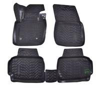 Gummimatten 3D GummifußMatten FüR Ford Mondeo 5 2015-2022 Tpe 3D