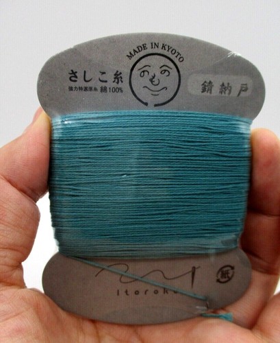 JAPANESE Embroidery SASHIKO ITOROKU KYOTO Thread MIX 50m 10colors - Picture 20 of 21