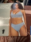 Kindly Yours ~ 3-Pair Womens Thong Seamless Underwear Nylon Blend ~ 3XL (22) — photo 3