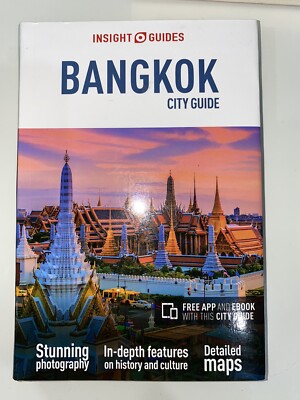 Insight Guides City Guide Bangkok (Travel Guide with Free eBook) by Insight...
