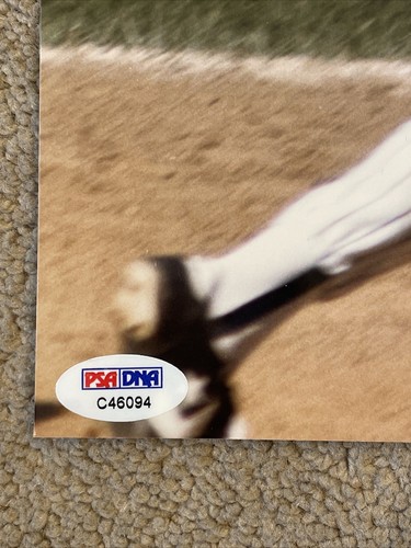 Don Mattingly autograph 7”x14” signed photo New York Yankees PSA/DNA Rare Image - Picture 3 of 4