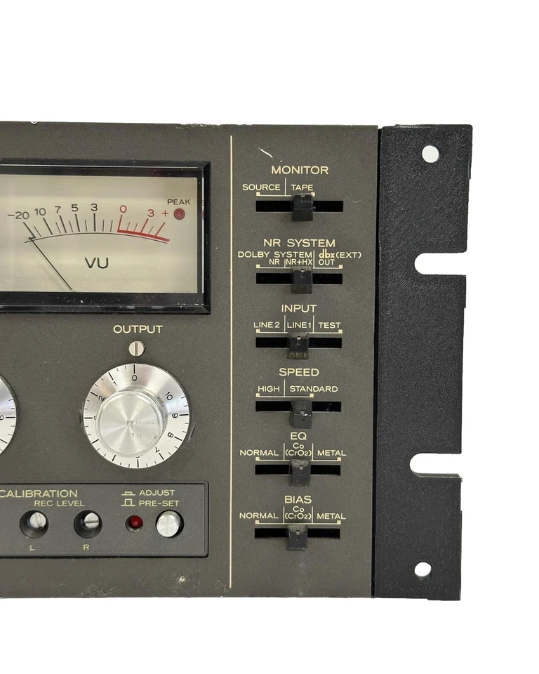 Tascam 122 Tape Cassette Recorder Player Rack Mount Ear Pair NEW 3D Printed - Image 2 of 4