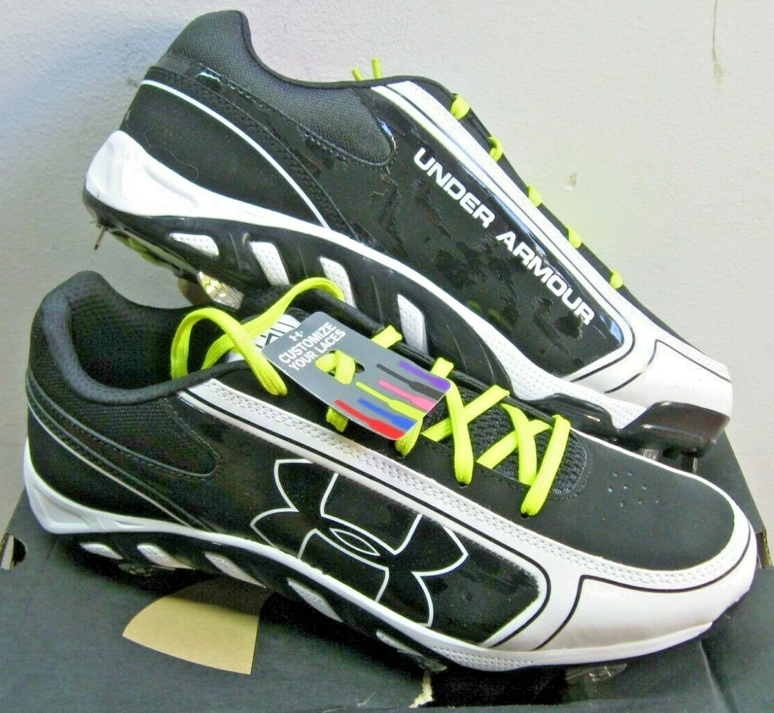 Under armour women's spine glyde st cc metal fastpitch cleats 2025
