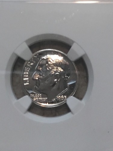 PF66 SILVER 1963 10c NGC Special Label MINT PROOF SET 2003 1/4 Pound Coin Lot - Picture 5 of 15
