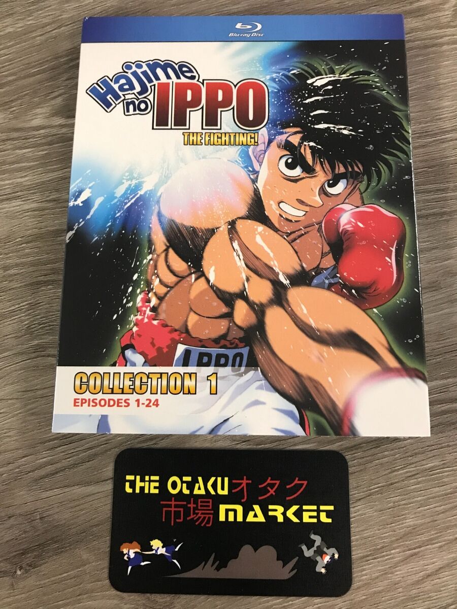 Hajime no Ippo: The Fighting collection 2 / NEW anime on Blu-ray Discotek  Media