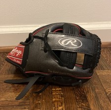 Rawlings Youth 9" Baseball Glove Alex Rodriguez PL158BB Kid Right Hand Throw RHT