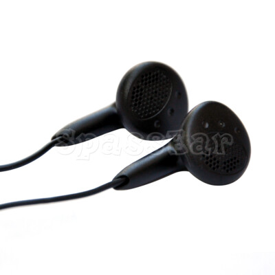 Original Sony MDR E808 Headphones in Ear RARE Fontopia Black Original Sony MDR E808 Headphones in Ear RARE Fontopia Black