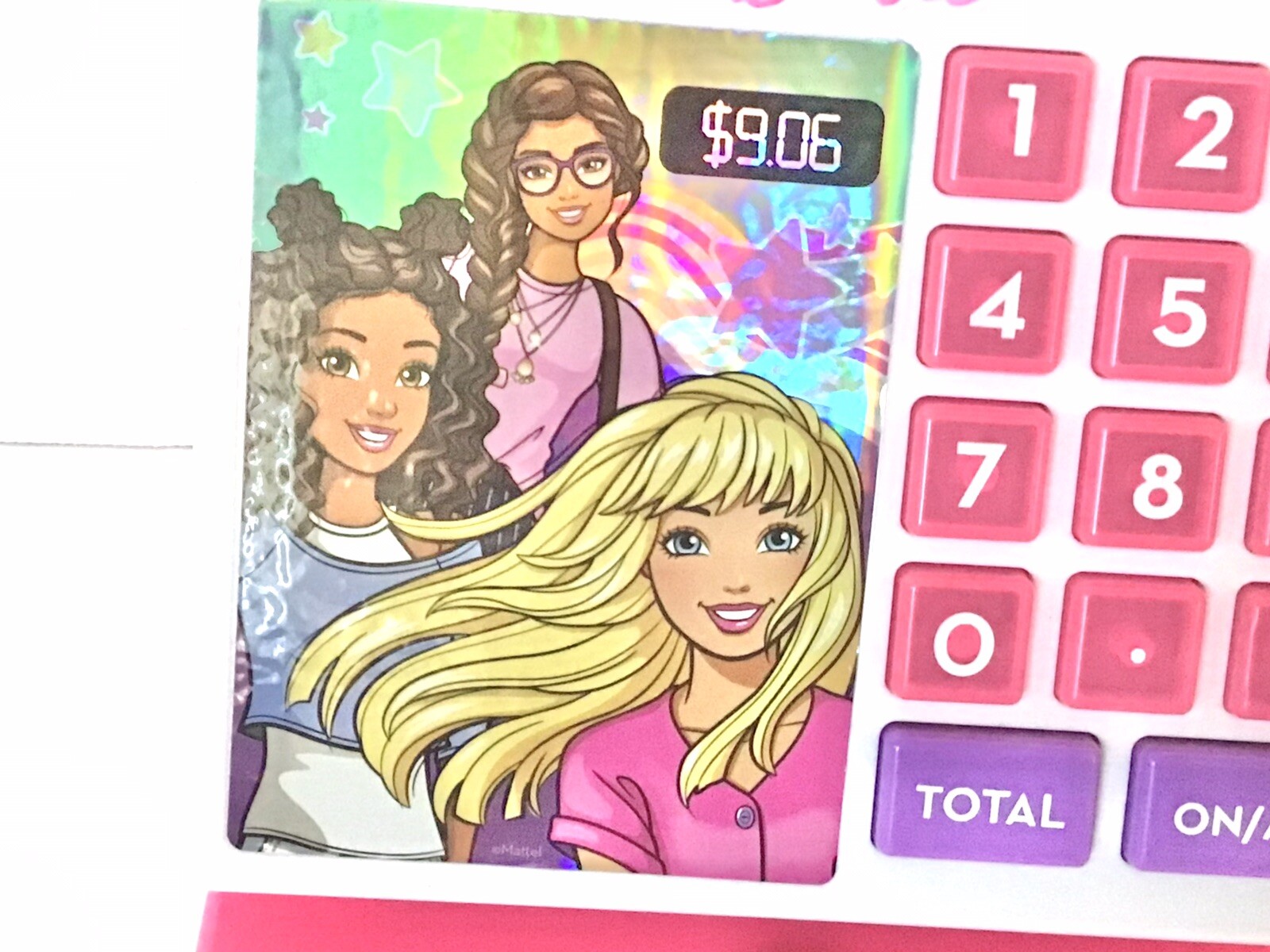 как выглядит Barbie Deluxe Cash Register Interactive With Sounds фото