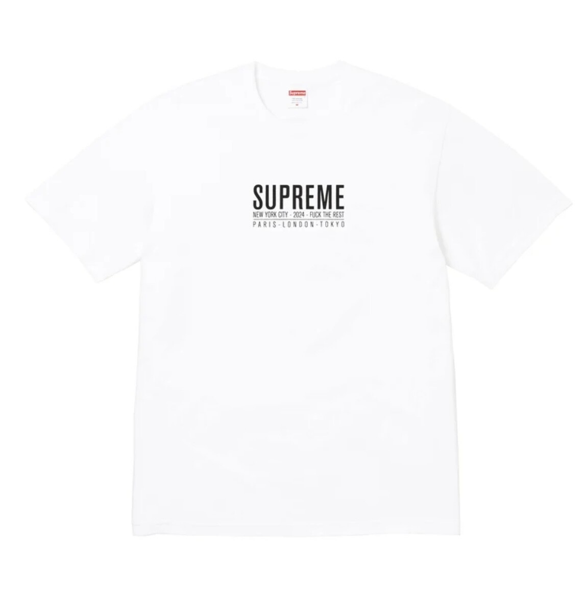 Supreme paris tee Tシャツ　XXL Supreme Paris Tee (SS24) - $40