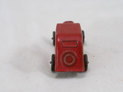 Penny Toy Voiture En Tôle Rouge – Jouets Montelimar France – 9,5 Cm – Rare