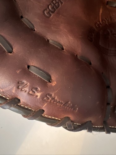 Rawlings Gold Glove Pro First Baseman LHT US Steerhide Brown GGBFM18FB Neu ohne Etikett - Bild 7 von 8