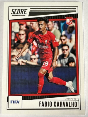 2022-23 Panini Score FIFA Card Liverpool FC Fabio Carvalho RC