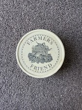 Vintage Burt's Bees Farmer's Friend Salve Olive Oil Almond Beeswax Salve