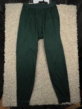 VTG Patagonia Capilene Pants Mens Size XL (Stretchy) Forest Green USA Made