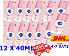 12X Nivea Roll-On Deodorant Whitening Deep Serum White  Firm Sakura Female 40ml